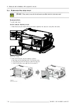 Предварительный просмотр 104 страницы Barco HDF W series Service Manual