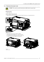 Предварительный просмотр 105 страницы Barco HDF W series Service Manual