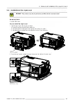 Предварительный просмотр 109 страницы Barco HDF W series Service Manual