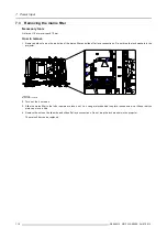 Предварительный просмотр 116 страницы Barco HDF W series Service Manual