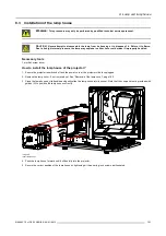 Предварительный просмотр 125 страницы Barco HDF W series Service Manual