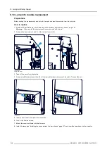 Предварительный просмотр 142 страницы Barco HDF W series Service Manual