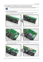 Предварительный просмотр 157 страницы Barco HDF W series Service Manual