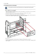 Предварительный просмотр 168 страницы Barco HDF W series Service Manual