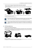 Preview for 19 page of Barco HDF W series Use And Installation  Manual