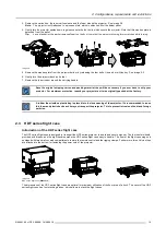 Предварительный просмотр 19 страницы Barco HDF W series Use And Installation  Manual