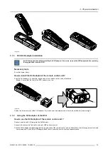 Предварительный просмотр 27 страницы Barco HDF W series Use And Installation  Manual