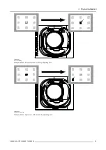 Предварительный просмотр 37 страницы Barco HDF W series Use And Installation  Manual