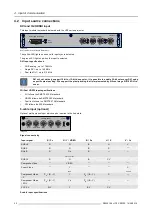 Preview for 46 page of Barco HDF W series Use And Installation  Manual