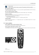 Preview for 61 page of Barco HDF W series Use And Installation  Manual