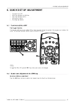 Preview for 65 page of Barco HDF W series Use And Installation  Manual