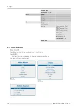 Preview for 76 page of Barco HDF W series Use And Installation  Manual