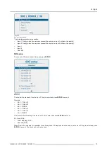 Preview for 79 page of Barco HDF W series Use And Installation  Manual