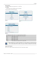 Preview for 81 page of Barco HDF W series Use And Installation  Manual