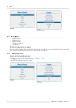 Preview for 84 page of Barco HDF W series Use And Installation  Manual