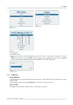 Preview for 105 page of Barco HDF W series Use And Installation  Manual