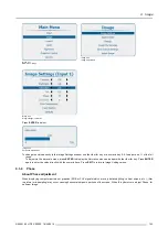 Preview for 107 page of Barco HDF W series Use And Installation  Manual