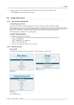 Preview for 121 page of Barco HDF W series Use And Installation  Manual