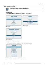 Preview for 125 page of Barco HDF W series Use And Installation  Manual