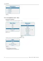 Preview for 158 page of Barco HDF W series Use And Installation  Manual