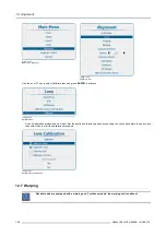 Preview for 162 page of Barco HDF W series Use And Installation  Manual