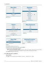 Preview for 180 page of Barco HDF W series Use And Installation  Manual