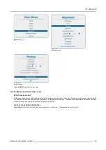 Preview for 183 page of Barco HDF W series Use And Installation  Manual