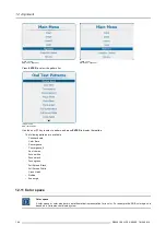 Preview for 188 page of Barco HDF W series Use And Installation  Manual