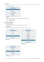 Preview for 192 page of Barco HDF W series Use And Installation  Manual