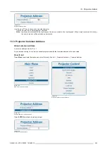 Preview for 213 page of Barco HDF W series Use And Installation  Manual