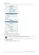 Preview for 222 page of Barco HDF W series Use And Installation  Manual