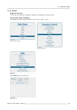 Preview for 237 page of Barco HDF W series Use And Installation  Manual