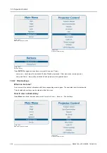 Preview for 240 page of Barco HDF W series Use And Installation  Manual
