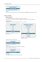 Preview for 242 page of Barco HDF W series Use And Installation  Manual