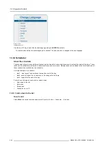 Preview for 244 page of Barco HDF W series Use And Installation  Manual
