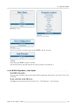 Preview for 253 page of Barco HDF W series Use And Installation  Manual