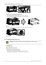 Preview for 284 page of Barco HDF W series Use And Installation  Manual