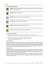 Предварительный просмотр 10 страницы Barco HDF W22 Installation Manual