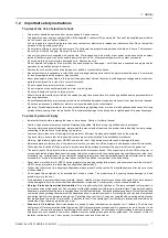 Предварительный просмотр 11 страницы Barco HDF W22 Installation Manual