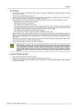 Предварительный просмотр 13 страницы Barco HDF W22 Installation Manual