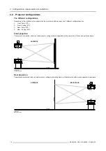 Preview for 20 page of Barco HDF W22 Installation Manual