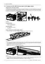 Preview for 48 page of Barco HDF W22 Installation Manual