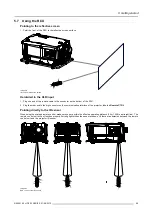 Preview for 69 page of Barco HDF W22 Installation Manual