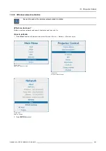 Preview for 255 page of Barco HDF W22 Installation Manual