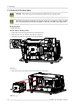 Предварительный просмотр 344 страницы Barco HDF W22 Installation Manual