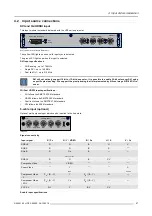 Preview for 61 page of Barco HDF W22 User And Installation Manual