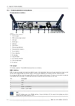 Preview for 64 page of Barco HDF W22 User And Installation Manual