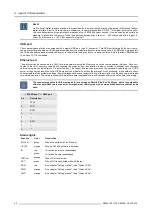 Preview for 66 page of Barco HDF W22 User And Installation Manual