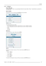 Preview for 111 page of Barco HDF W22 User And Installation Manual