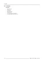 Preview for 132 page of Barco HDF W22 User And Installation Manual